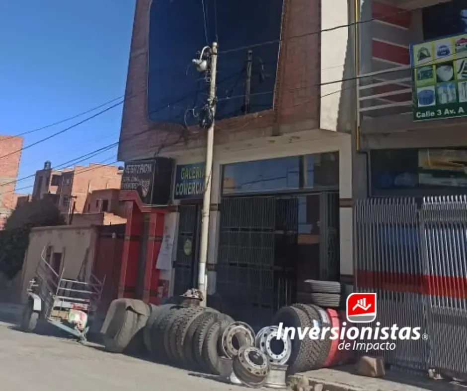 Foto 3 de Edificio Comercial de 10 Pisos en Venta en El Alto