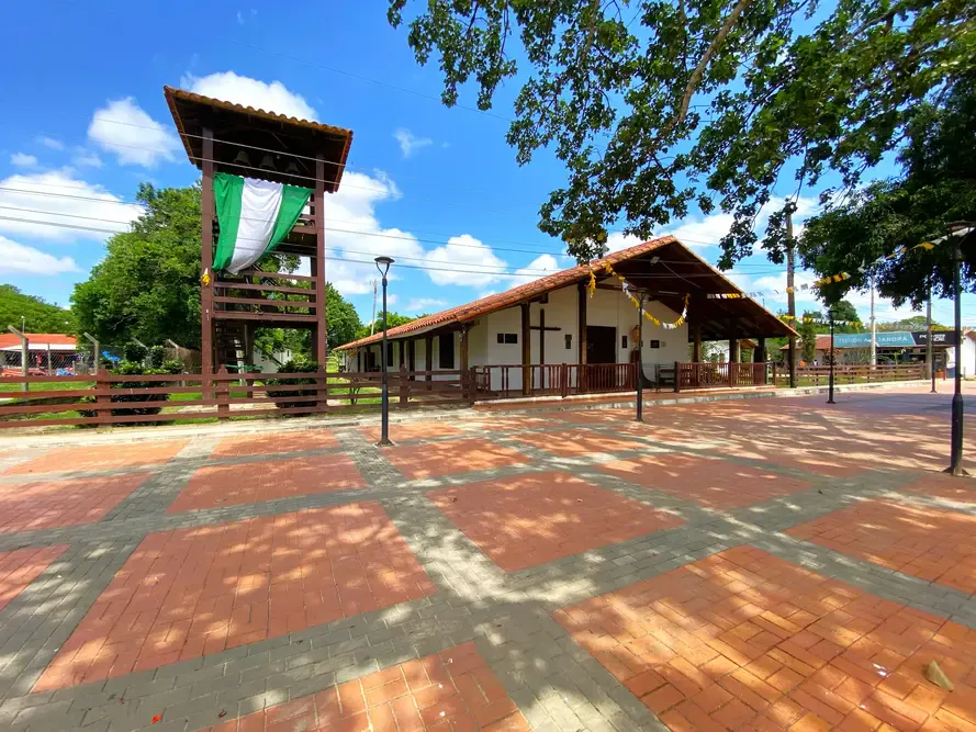 Foto 3 de Bellisima Casa Quinta en El Municipio de Porongo _Terebinto a 4 Cuadra de La Plaza Principal