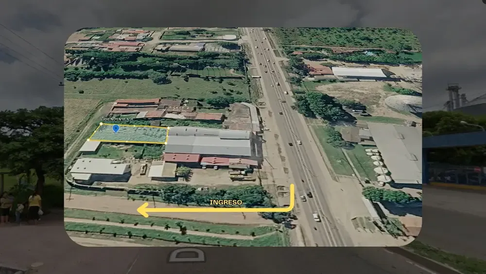 Foto 3 de Terreno en Venta Av Doble Via La Guardia Frente a La Fabrica Crisol