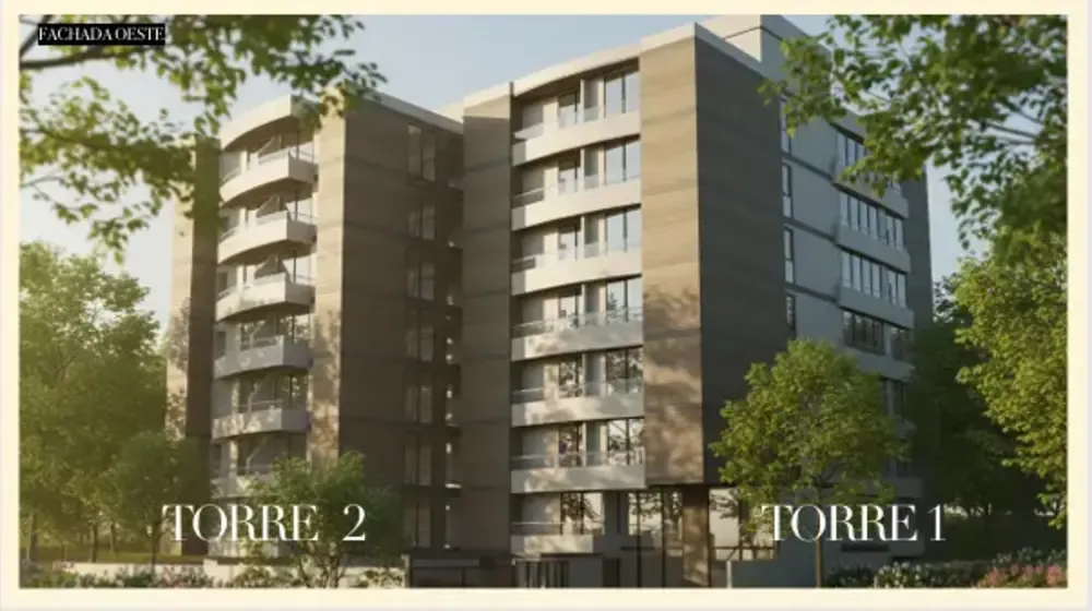 Foto 1 de Monoambiente en Venta Condominio Natura By Residenza - Zona Tiquipaya