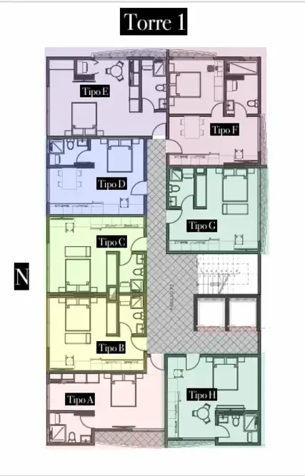 Foto 5 de Monoambiente en Venta Condominio Natura By Residenza - Zona Tiquipaya