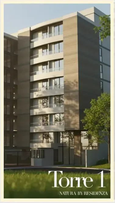 Foto 2 de Monoambiente en Venta Condominio Natura By Residenza - Zona Tiquipaya