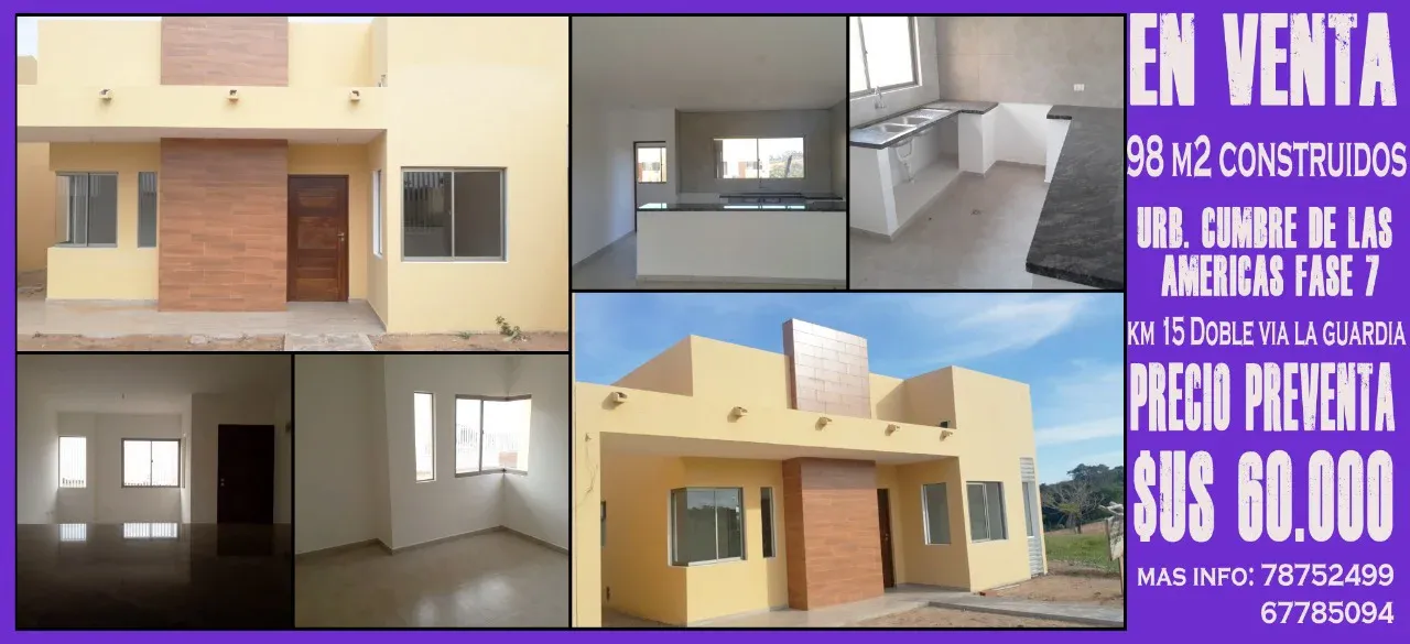 Foto 2 de Vivienda Unifamiliar Minimalista 98m2 construidos (con barda opcional)