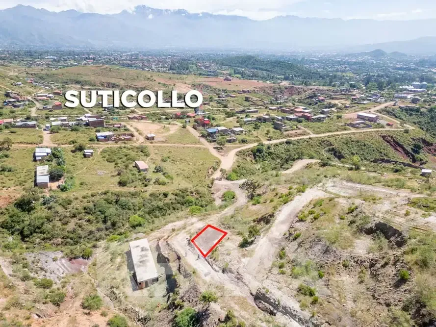 Foto 1 de Terreno en venta - Urbanizacion Mirador Suticollo