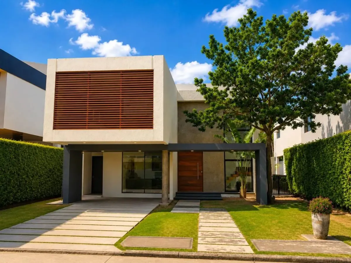 Foto 1 de Casa en Venta | Condominio Santa Cruz La Vieja – Urubó