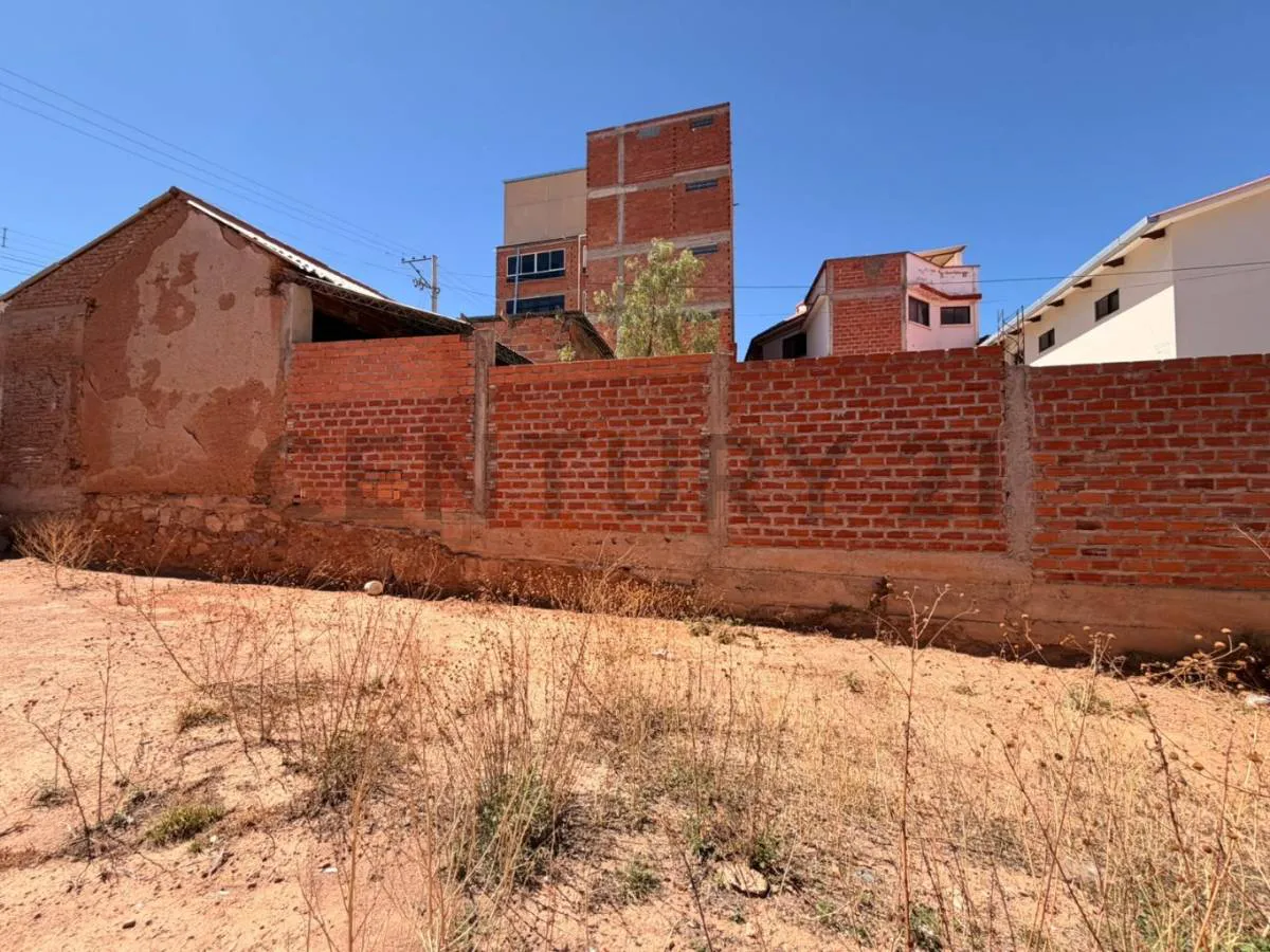 Foto 5 de Terreno en Alquiler, Zona Central, Sucre