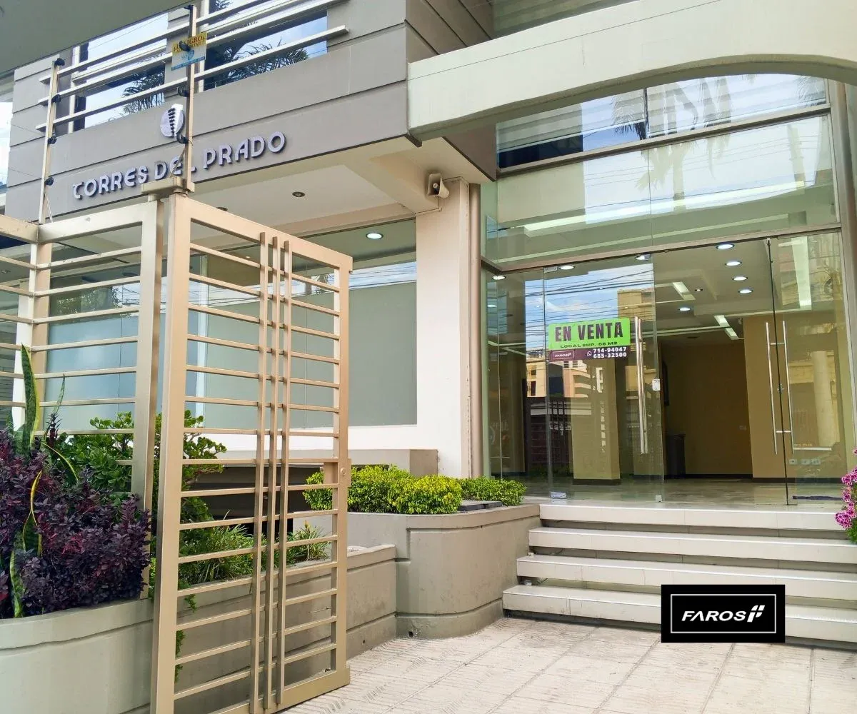 Foto 4 de Local Comercial En Venta Sup 68 M2 A Cuadra De El Prado Y Av. Ramón Rivero