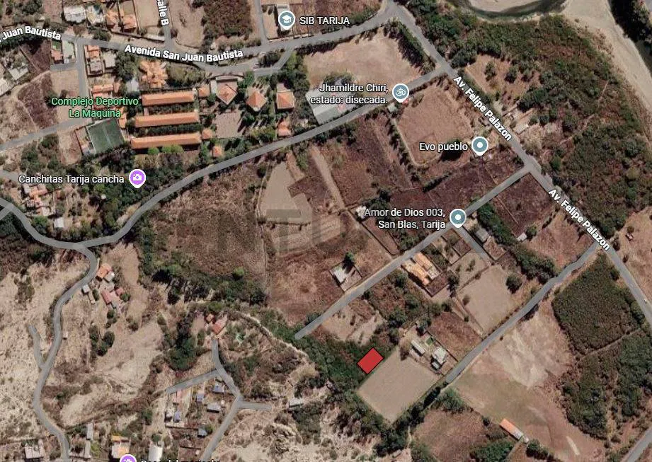 Foto 2 de Terreno en Venta en San Blas – Detras del Colegio La Salle - Alta Plusvalía
