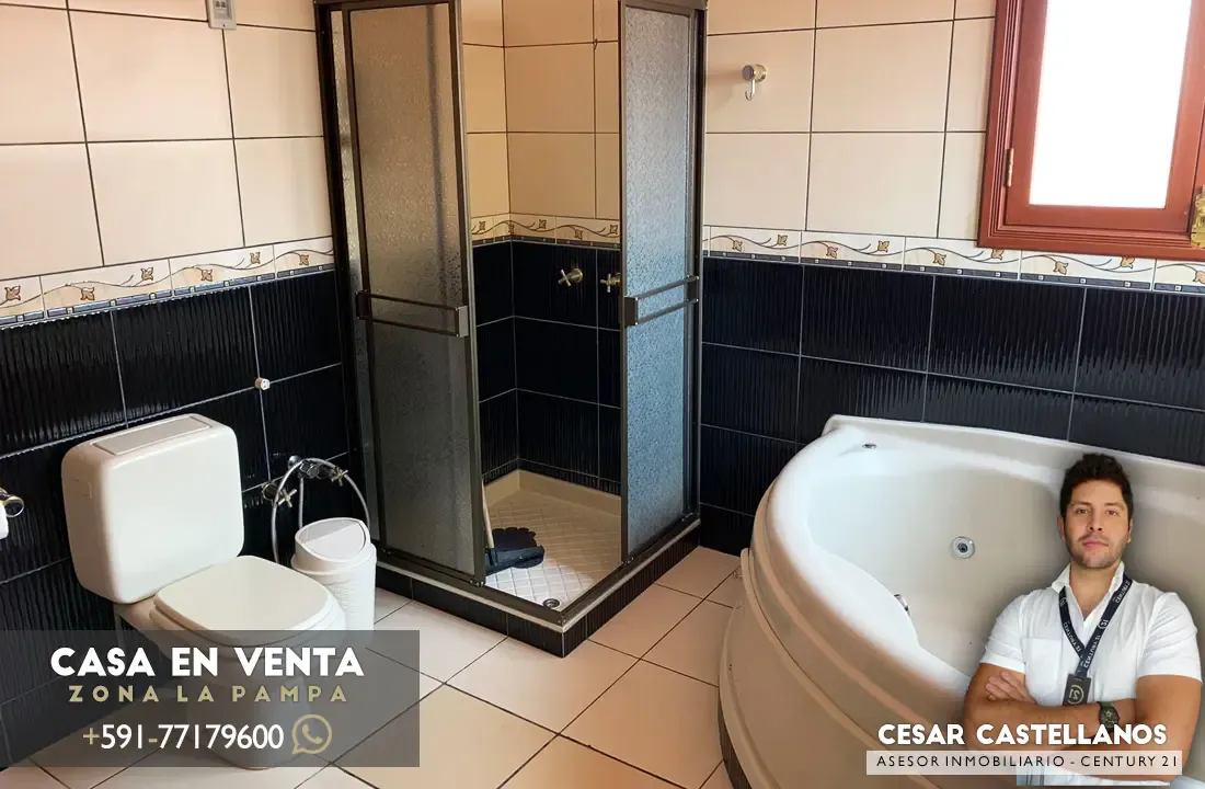 Foto 6 de Casa de lujo con locales comerciales en el centro de Tarija