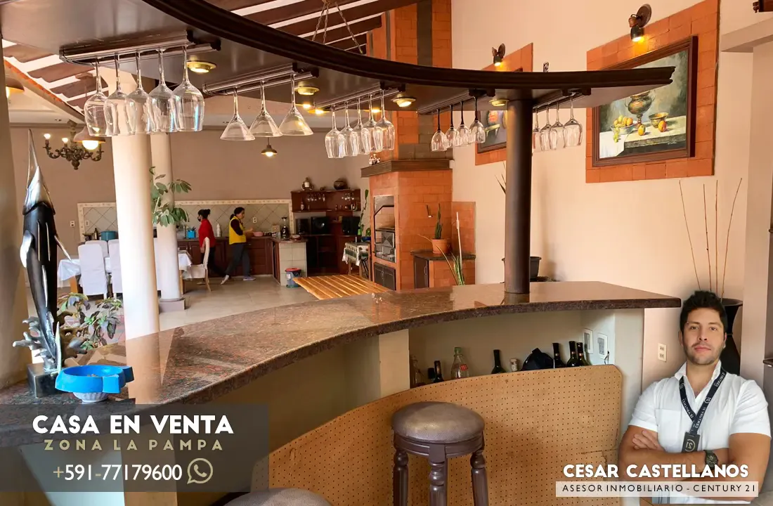 Foto 2 de Casa de lujo con locales comerciales en el centro de Tarija