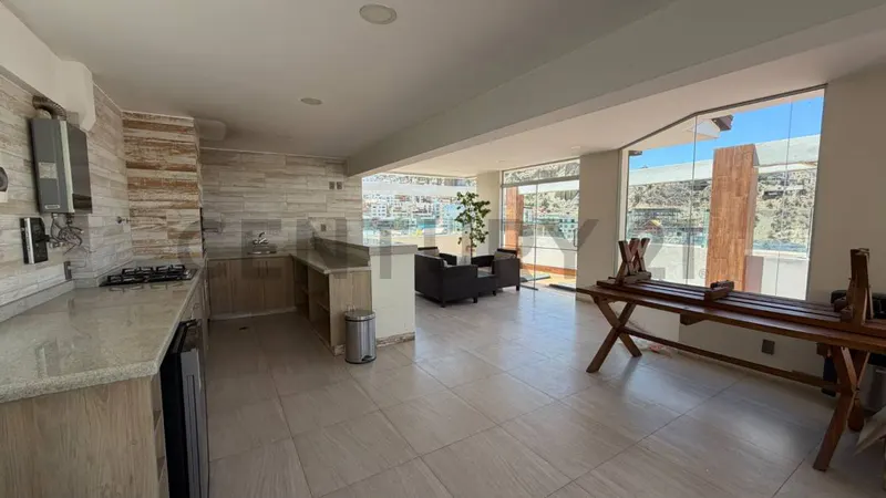 Foto 6 de Departamento de Un Dormitorio en Alquiler – 88,49 M² Edificio Riviera Margarita
