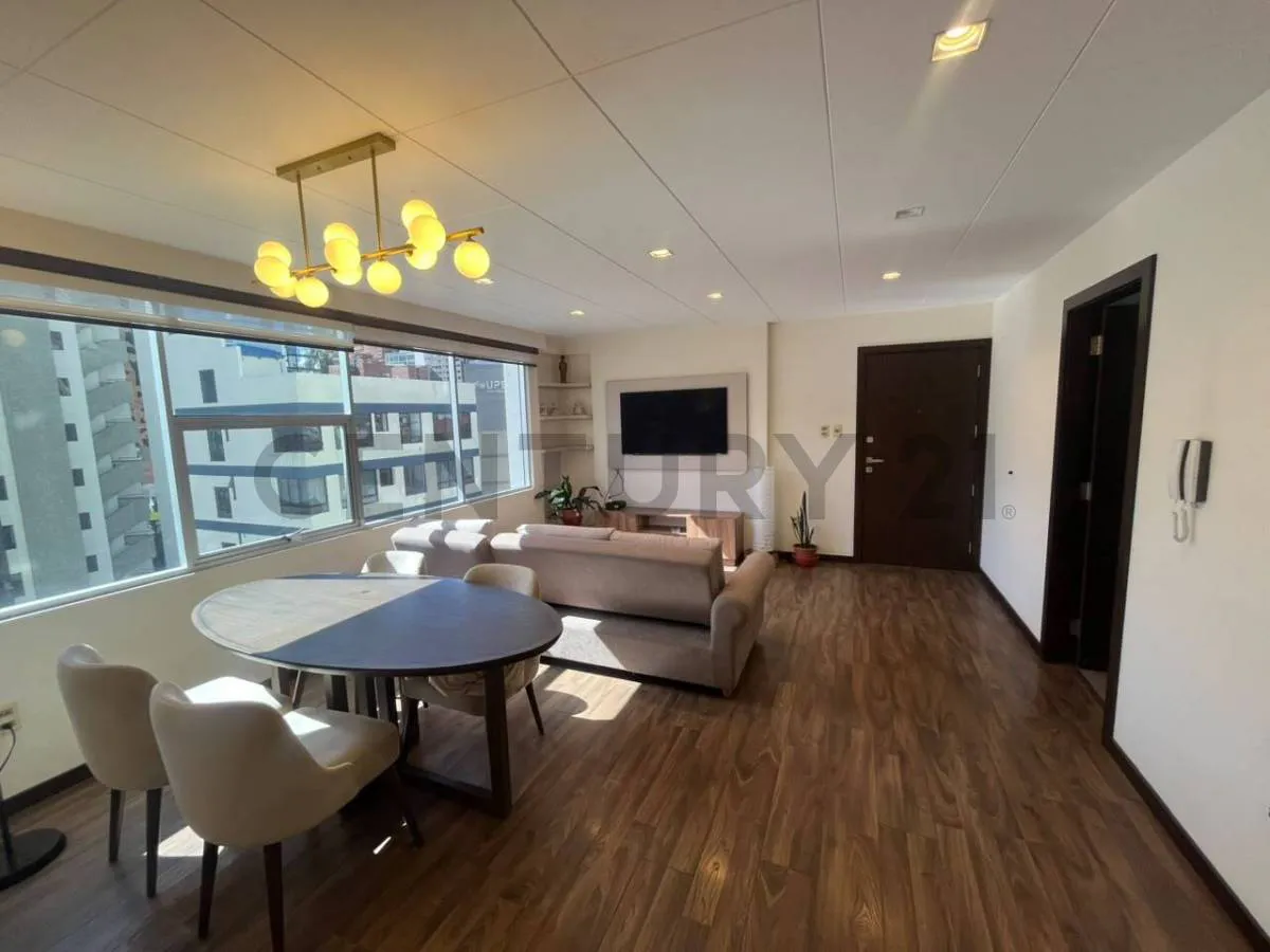 Foto 5 de Departamento de 1 Dormitorio Totalmente Amoblado, Torre Titanium II Obrajes