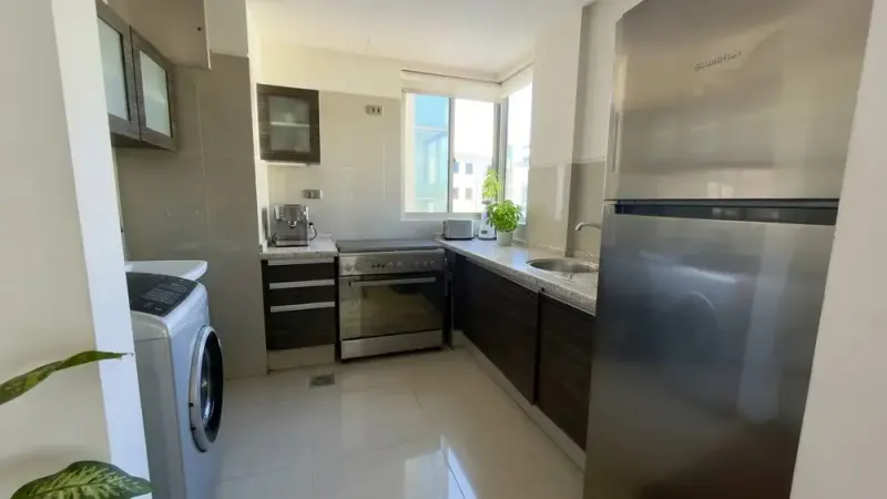 Foto 11 de ✨ Departamento Amoblado en Alquiler | Excelente Ubicación, Luz Natural y 2 Balcones