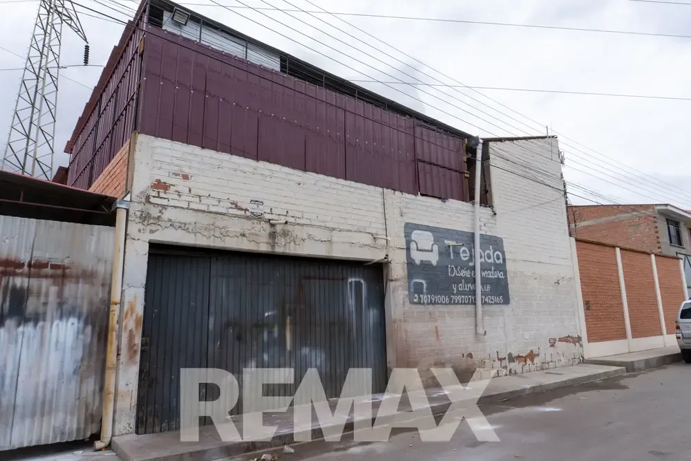Foto 2 de Galpon en Venta - Zona Alalay Sud