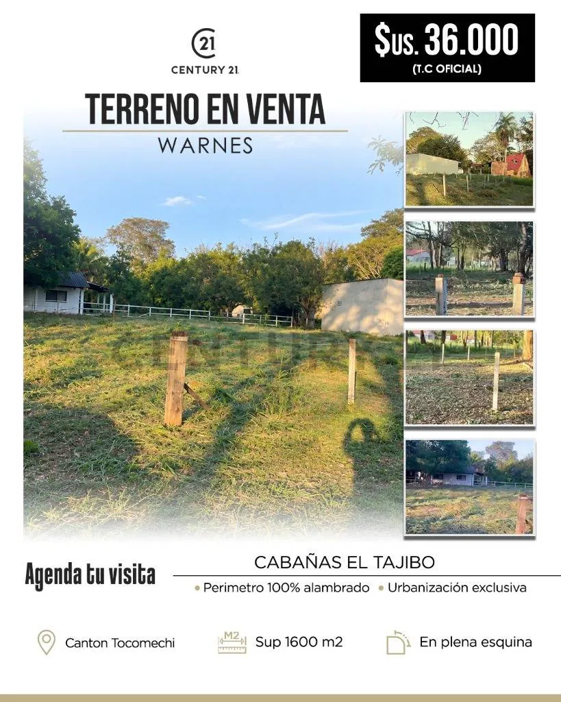 Foto 1 de Terreno en Venta