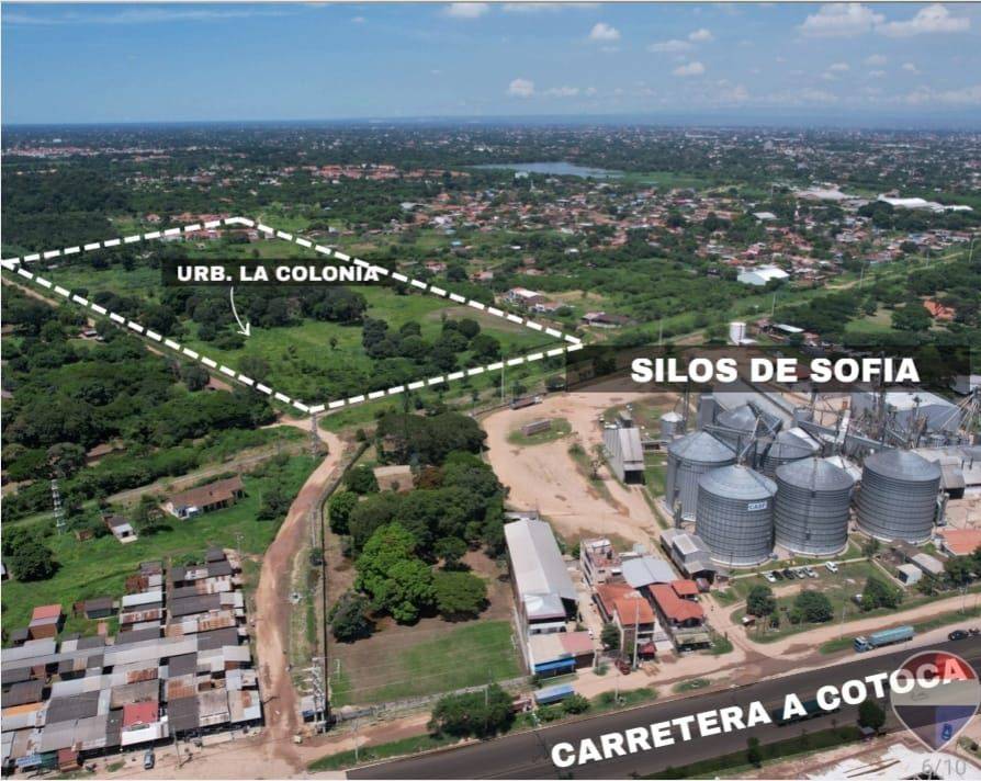 Foto 1 de MANZANO EN VENTA, VIRGEN DE COTOCA