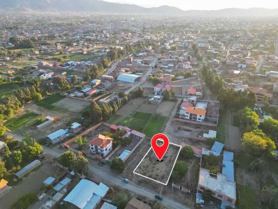 Foto 5 de Terreno en Venta en Huayllani (Sacaba)