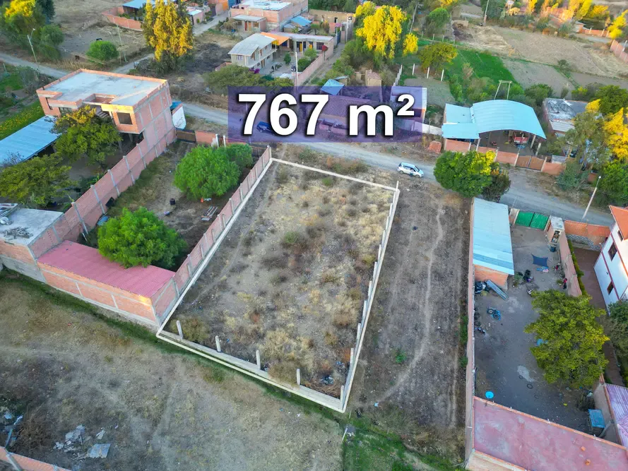 Foto 1 de Terreno en Venta en Huayllani (Sacaba)