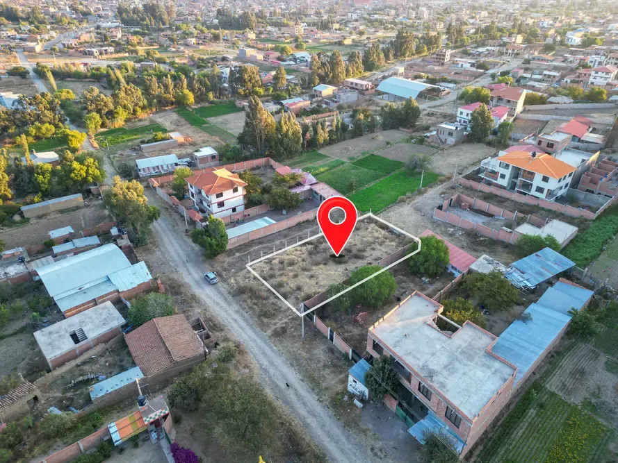 Foto 8 de Terreno en Venta en Huayllani (Sacaba)