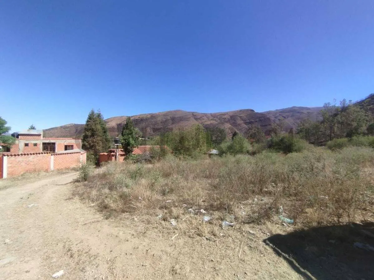 Foto 6 de Se Vende Terreno Agrícola en Erquis Norte, Tarija