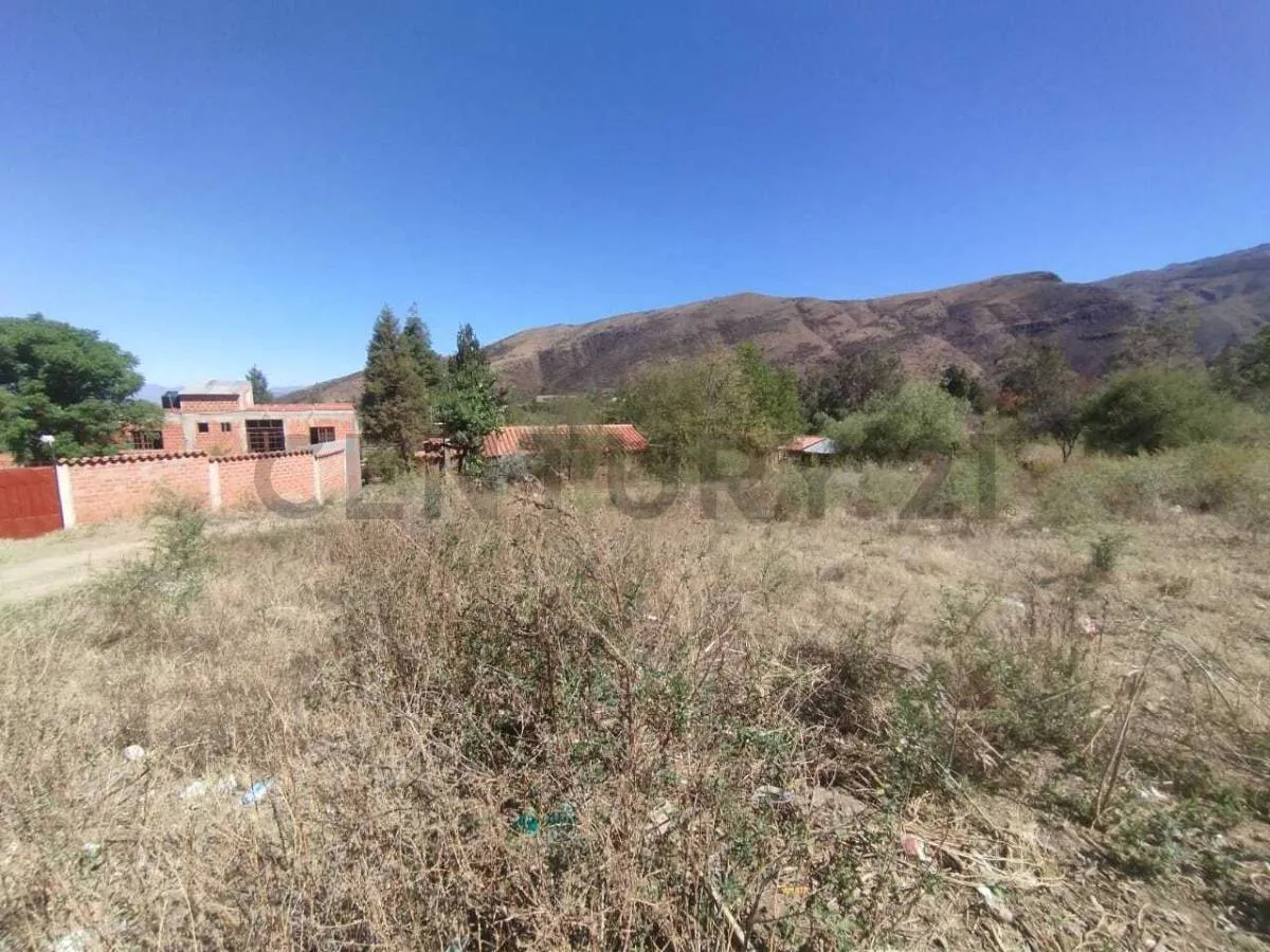Foto 4 de Se Vende Terreno Agrícola en Erquis Norte, Tarija