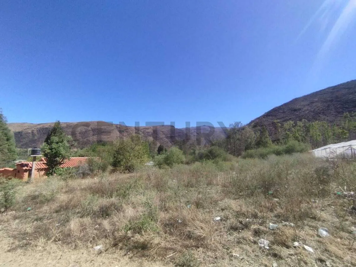 Foto 5 de Se Vende Terreno Agrícola en Erquis Norte, Tarija