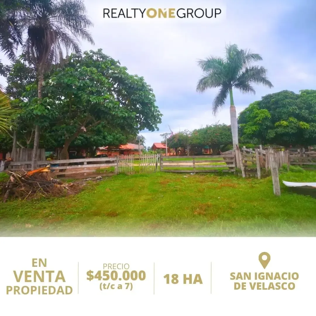 Foto 1 de Propiedad en Venta en San Ignacio de Velasco ( dentro de la mancha urbana)