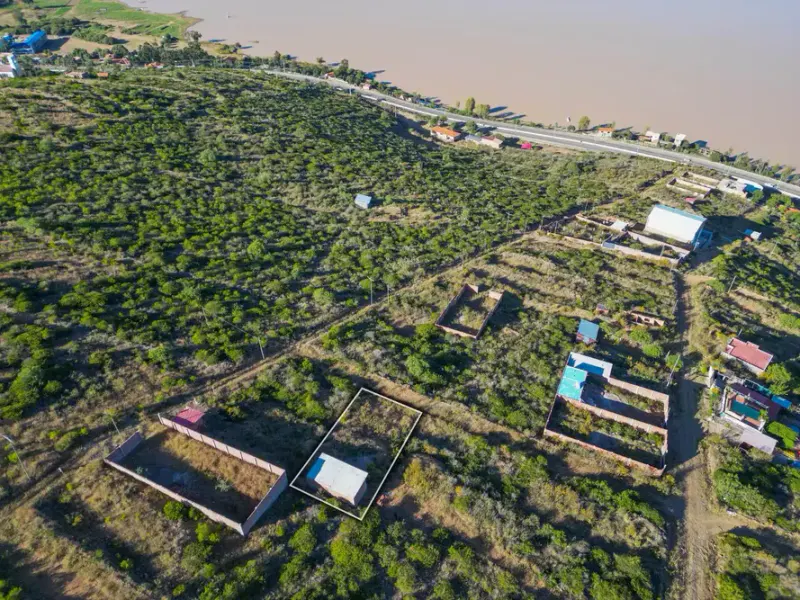 Foto 11 de Terreno en Venta Frente a La Laguna de La Angostura
