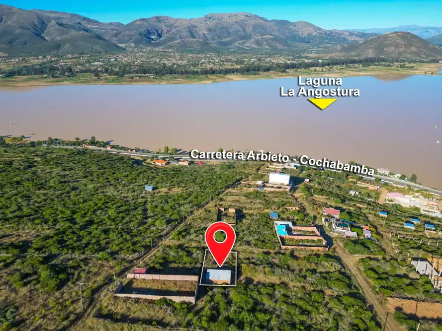 Foto 3 de Terreno en Venta Frente a La Laguna de La Angostura