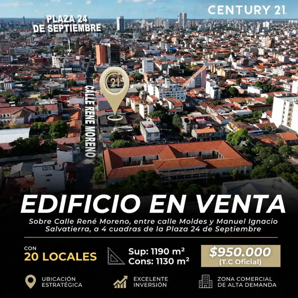 Foto 1 de Edificio Comercial En Venta