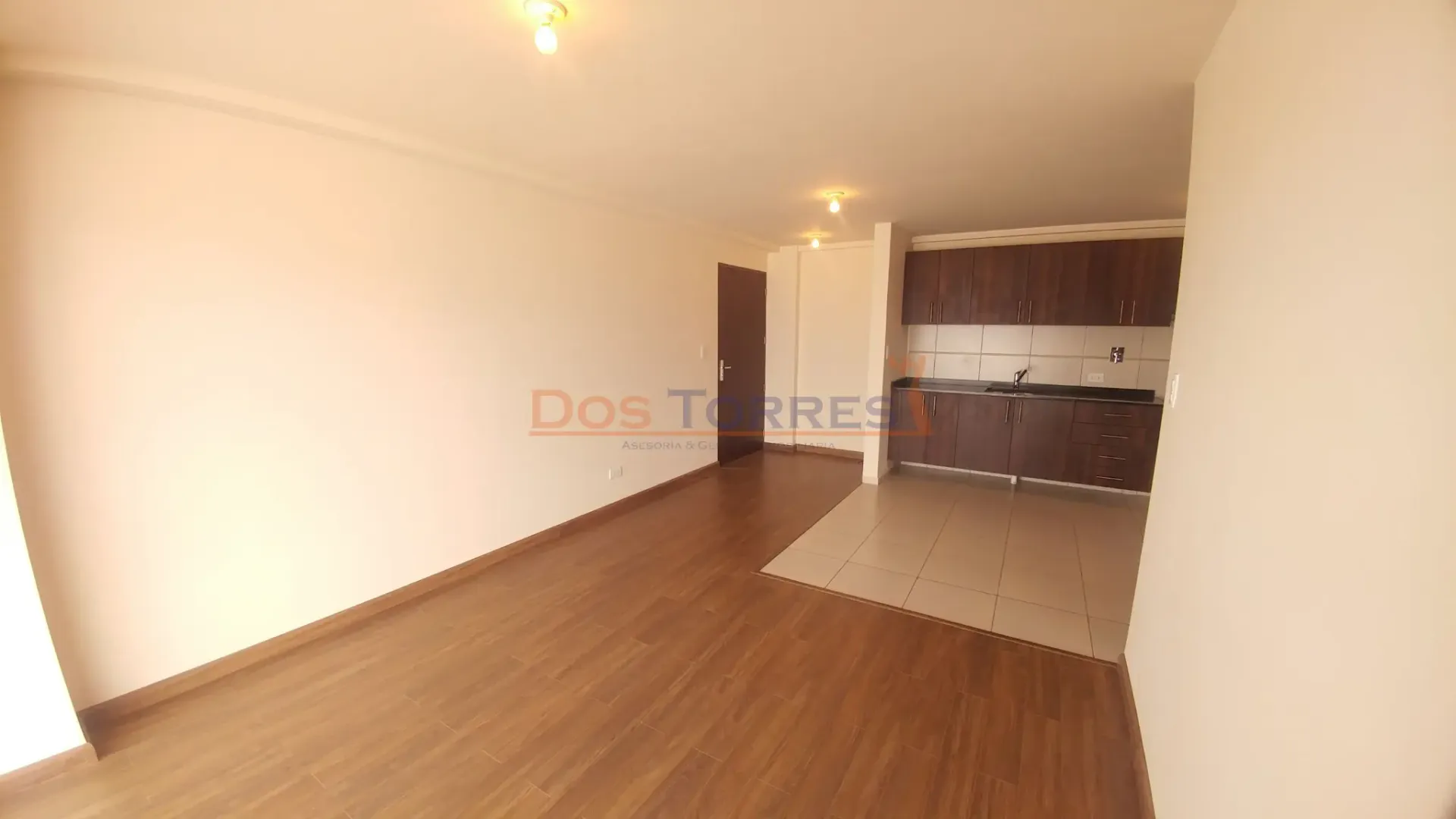 Foto 1 de 230$us Departamento a estrenar con garaje y baulera km 6 blanco Galindo