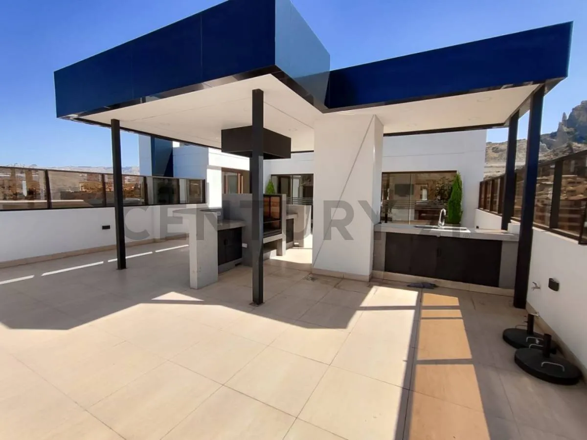 Foto 16 de Departamento 1D en alquiler, nuevo, Achumani, Ed. Alcione, sobre Av. Costanera