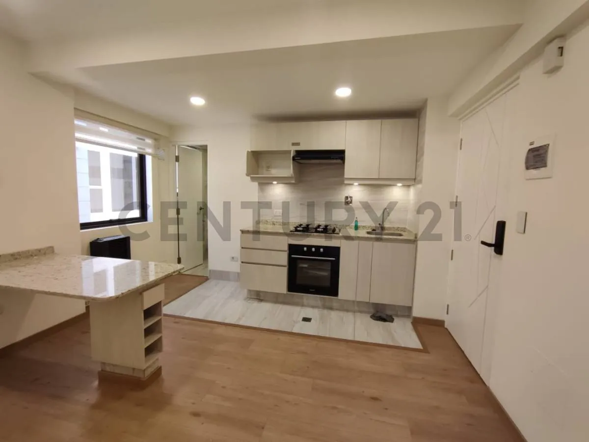 Foto 3 de Departamento 1D en alquiler, nuevo, Achumani, Ed. Alcione, sobre Av. Costanera