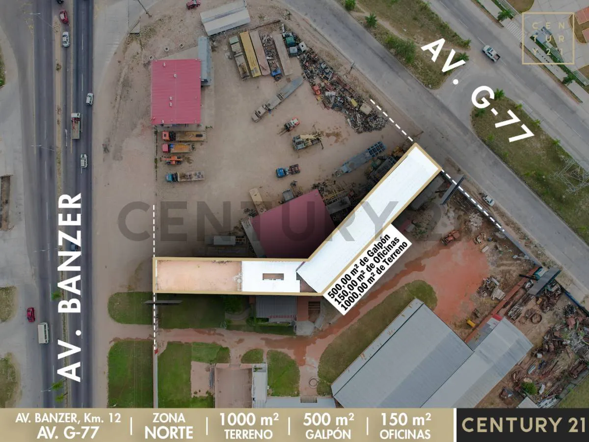 Foto 4 de Galpón Industrial + Oficinas en Venta A ESTRENAR sobre Av. Banzer Km 11