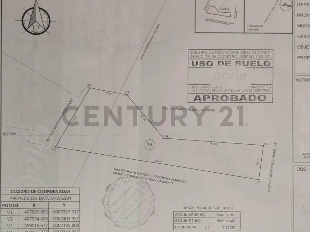 Foto 6 de Sobre Carretera Terreno en Venta – Limoncito | Km 37