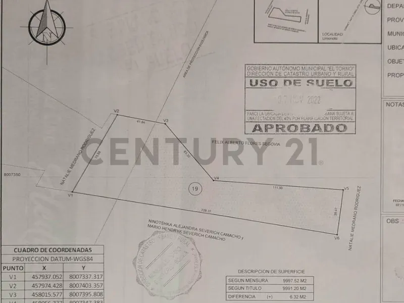 Foto 6 de Sobre Carretera Terreno en Venta – Limoncito | Km 37