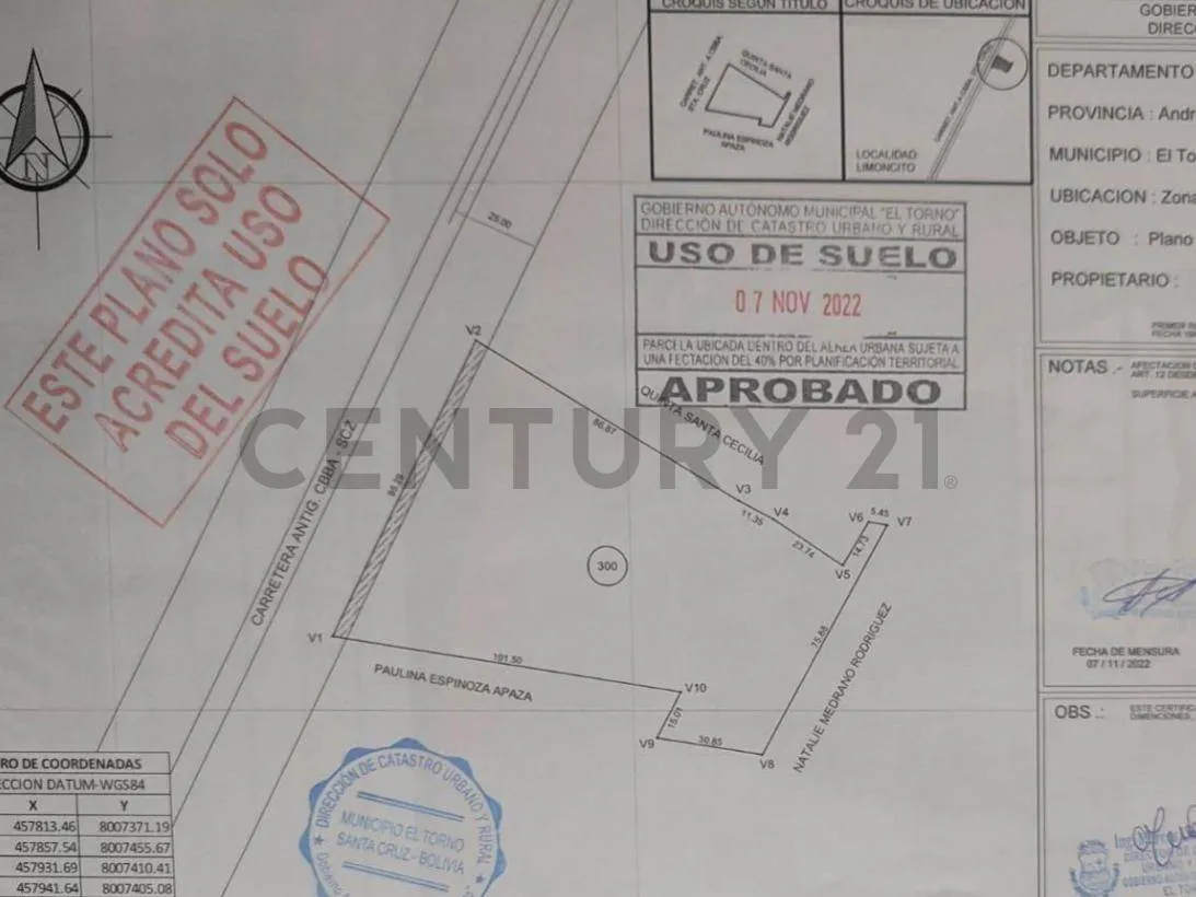 Foto 5 de Sobre Carretera Terreno en Venta – Limoncito | Km 37