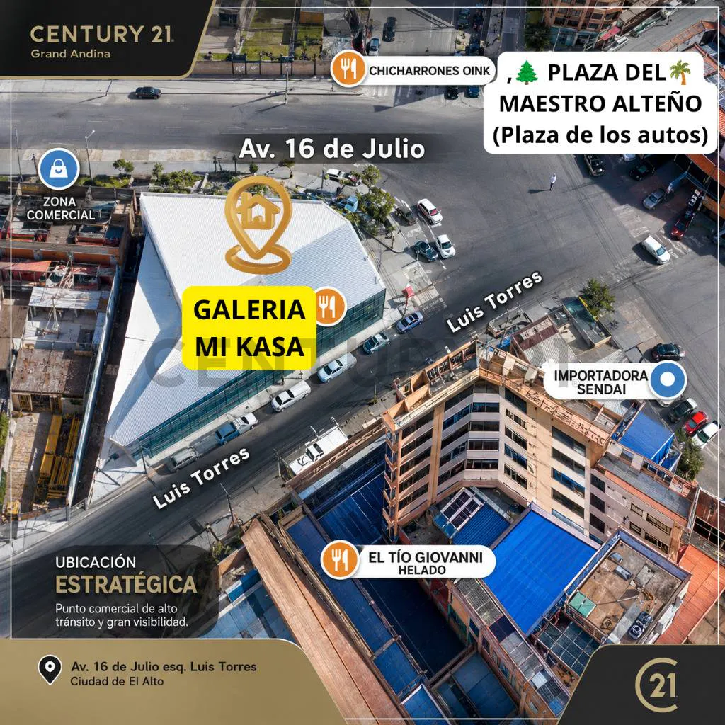 Foto 4 de Local comercial en alquiler