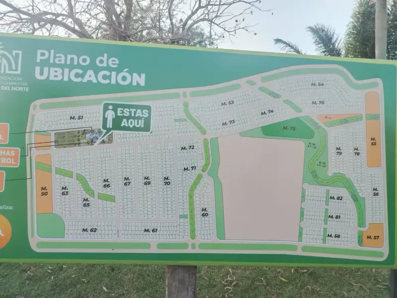 Foto 7 de Terreno en Venta - Complejo Campestre Paraiso del Norte