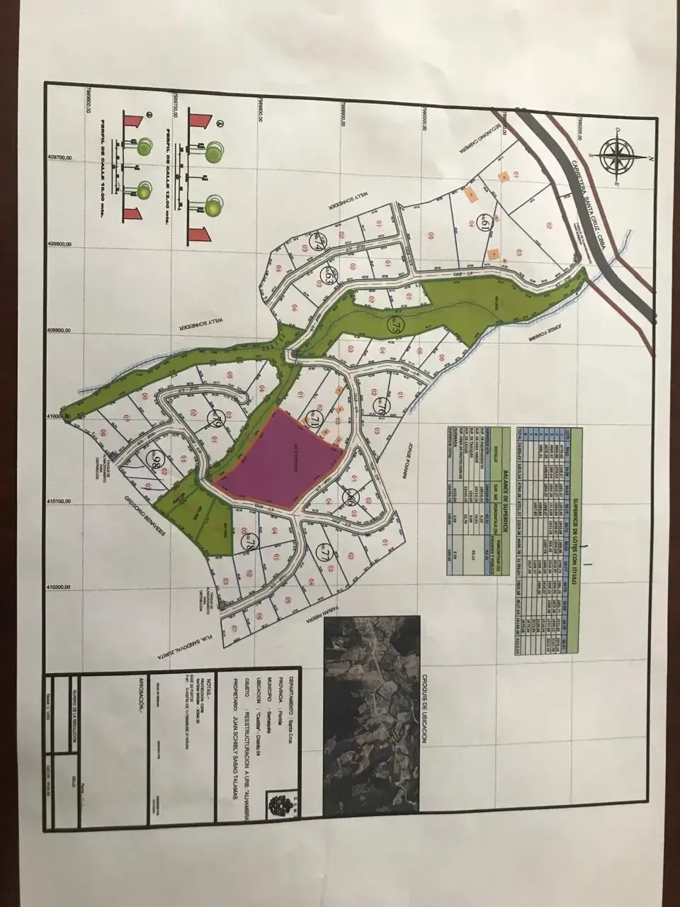 Foto 2 de Terreno en venta en Samaipata