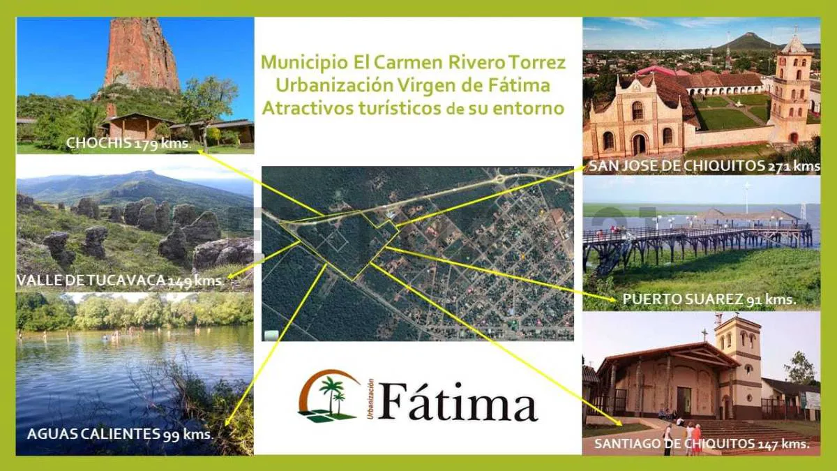 Foto 1 de Tereeno en Venta en Venta El Carmen Rivero Torrez