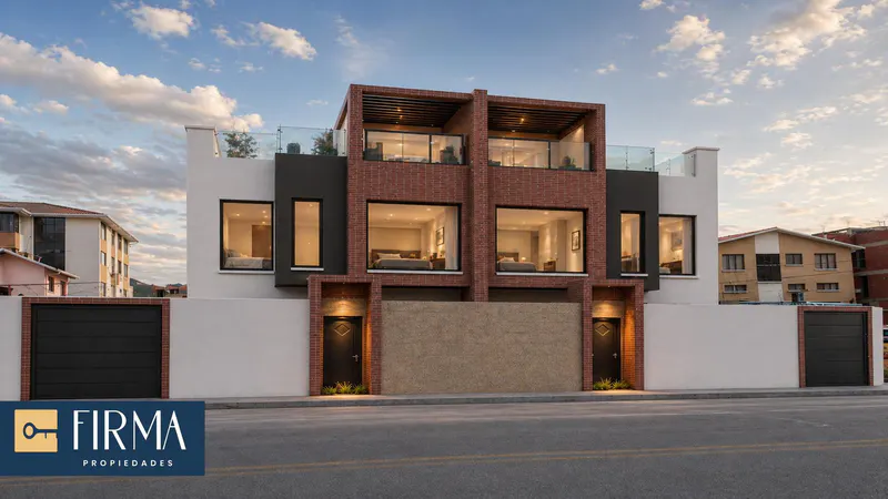 Foto 6 de Compra Esta Casa de Lujo a Estrenar en Pre Venta en Alto Irpavi, Peña Azul