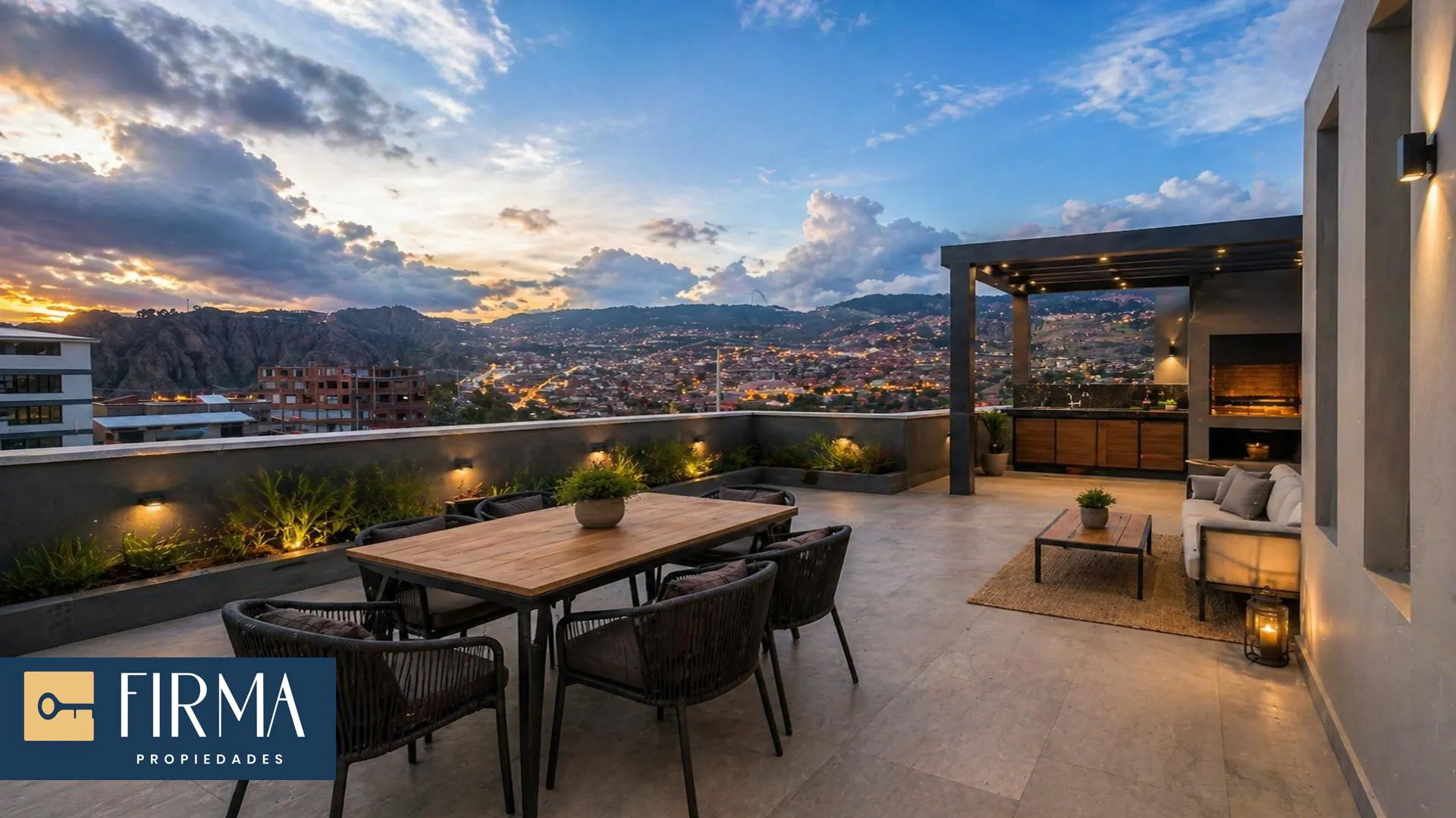 Foto 1 de Compra Esta Casa de Lujo a Estrenar en Pre Venta en Alto Irpavi, Peña Azul