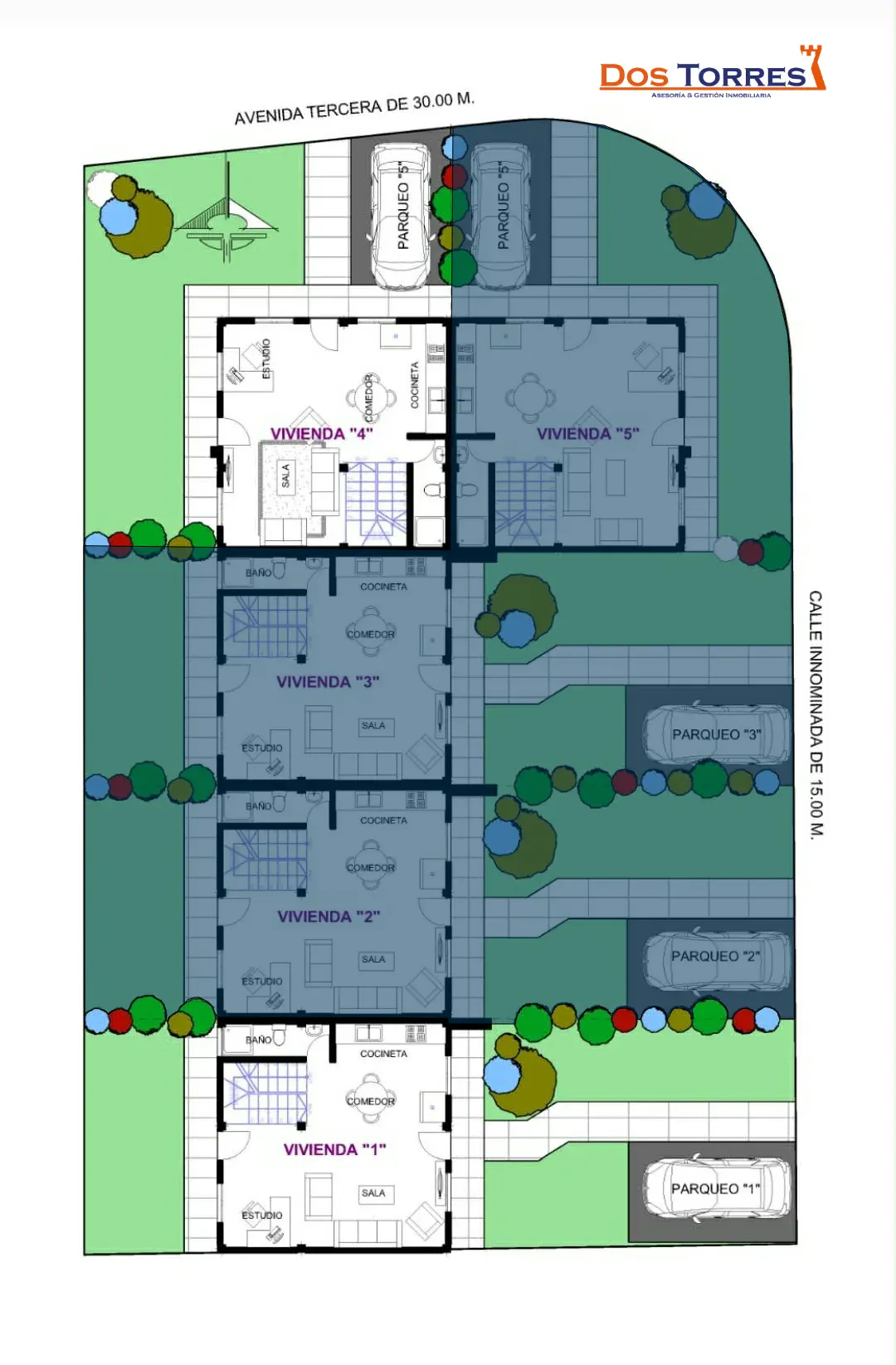 Foto 4 de Bs.- 595.000 Casa A ESTRENAR en venta sobre avenida, zona Huayllani