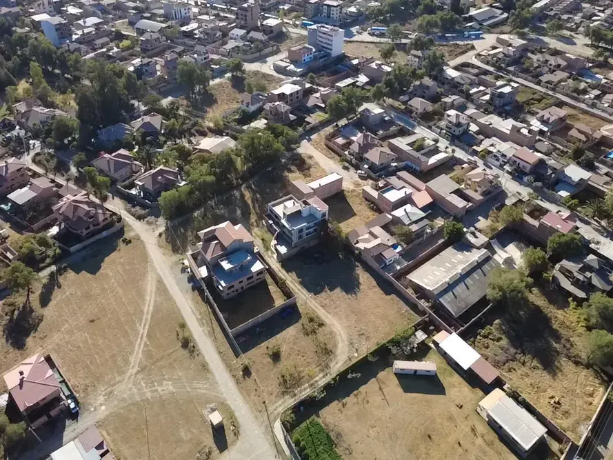 Foto 4 de Terreno en venta en Colcapirhua | 347 m² | Zona residencial | $us 100.746