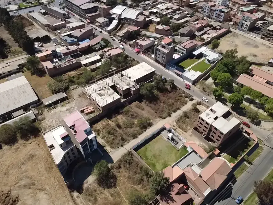 Foto 3 de Terreno en venta en Colcapirhua | 347 m² | Zona residencial | $us 100.746