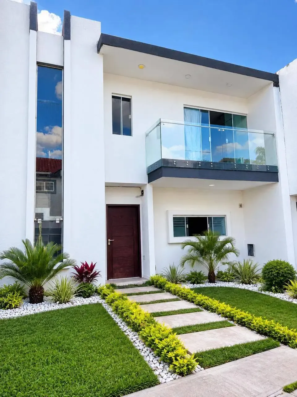 Foto 3 de En Condominio Exclusivo,Casa Moderna en Alquiler en Urubo