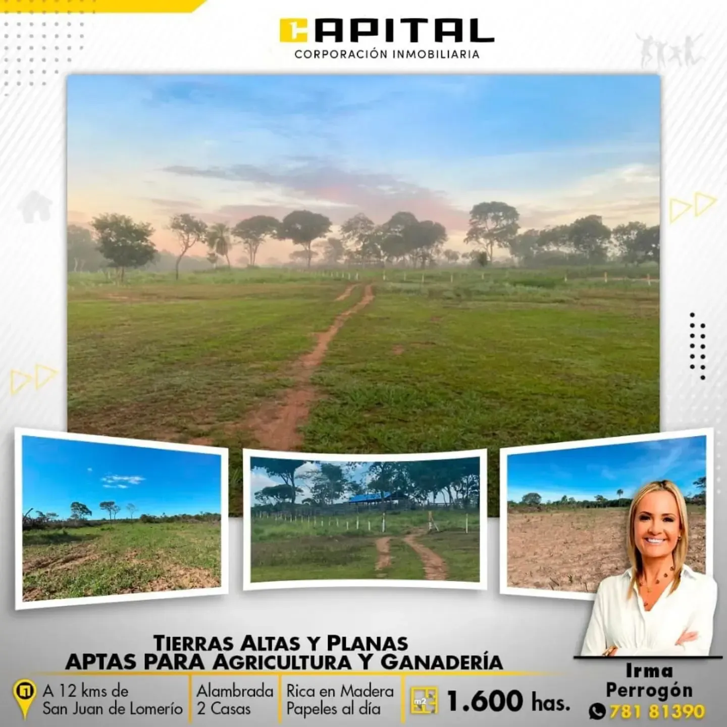 Foto 1 de Propiedad Eb Venta en San Juan de Lomerio