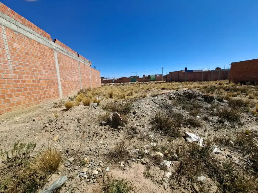Foto 4 de Terreno en venta en tilata urbanizacion las rosas
