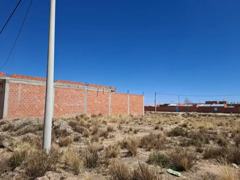 Foto 6 de Terreno en venta en tilata urbanizacion las rosas